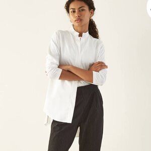 Aday Something Borrowed Shirt white size xs